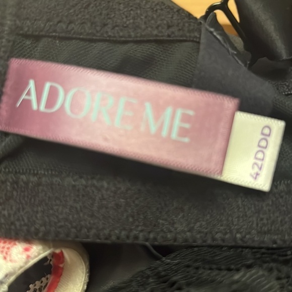 Adore Me brand size 42DDD black bralette - Picture 4 of 5
